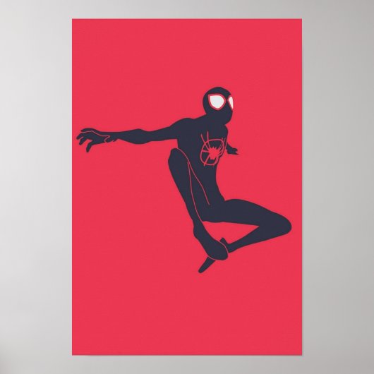 Spiderverse Miles Morales Poster (Voorkant)
