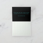 Spiderweb Bedankkaart (Binnen)