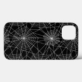 Spiderweb Black en White Halloween Case-Mate iPhone Case (Achterkant (horizontaal))