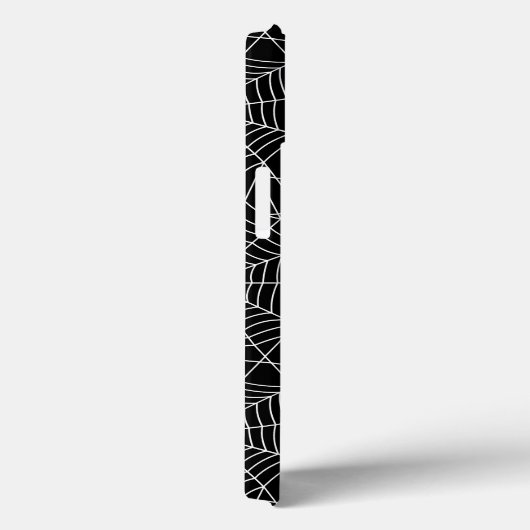 Spiderweb Black en White Halloween Case-Mate iPhone Case (Achterkant / Rechts)