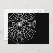 Spiderweb Briefkaart (Voorkant / Achterkant)