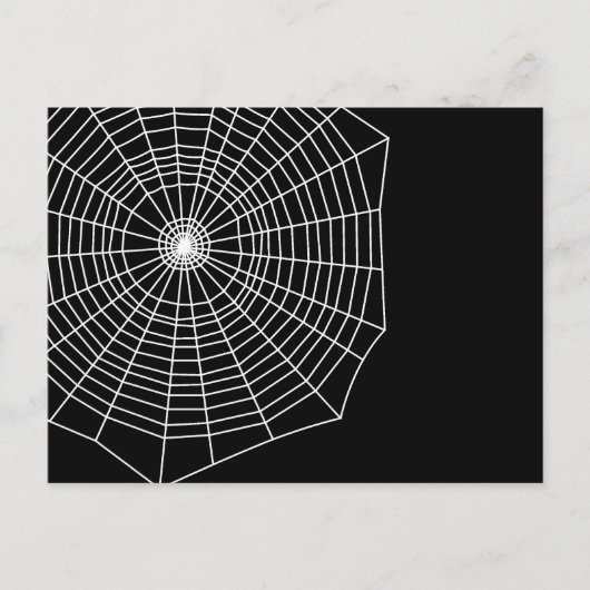 Spiderweb Briefkaart (Voorkant)
