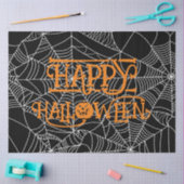 Spiderweb Crescent Moon Halloween Kostuum Party Tissuepapier (Craft)