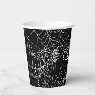 Spiderweb Cup Papieren Bekers