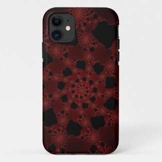 Spiderweb Fractal iPhone 11 Hoesje