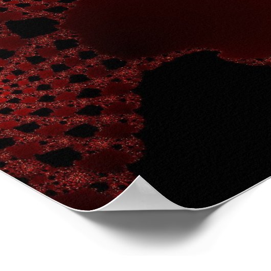 Spiderweb Fractal Poster (Hoek)