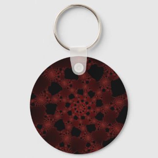 Spiderweb Fractal Sleutelhanger