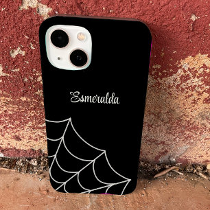 Spiderweb Gothic Stijl op maat Case-Mate iPhone 14 Hoesje