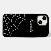 Spiderweb Gothic Stijl op maat Case-Mate iPhone Case (Achterkant (horizontaal))