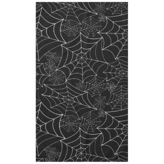 spiderweb halloween gothic spider web black tafelkleed