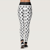 Spiderweb Halloween Leggings (Achterkant)