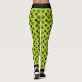 Spiderweb Halloween Leggings (Achterkant)