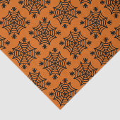 Spiderweb Halloween Tissuepapier (Detail)