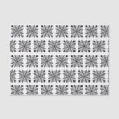 Spiderweb Halloween Tissuepapier (Voorkant)