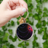 Spiderweb jewels dew druppels premium sleutelhange sleutelhanger (Hand)