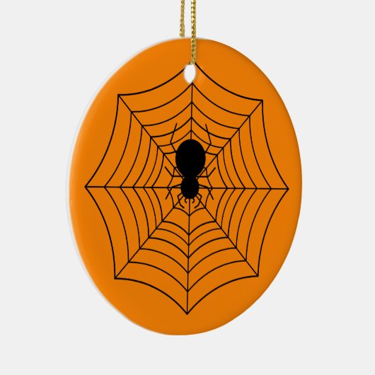 Spiderweb Keramisch Ornament (Rechts)