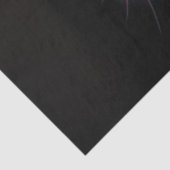 Spiderweb Lips Gothic Pop Art Surrealisme Decoupag Tissuepapier (Detail)