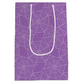 Spiderweb Medium Cadeauzakje (Achterkant)
