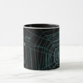 Spiderweb Mok (Midden)