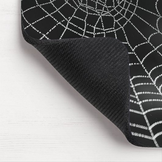 Spiderweb mousepad muismat (Hoek)
