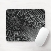 Spiderweb mousepad muismat (Met muis)