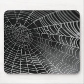 Spiderweb mousepad muismat (Voorkant)