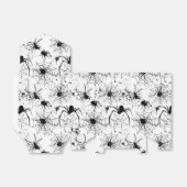 Spiderweb Pattern Halloween  Bedankdoosjes (Uitgevouwen)