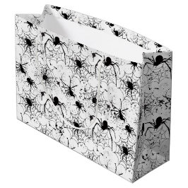 Spiderweb Pattern Halloween  Groot Cadeauzakje