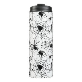 Spiderweb Pattern Halloween  Thermosbeker