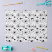 Spiderweb Pattern Halloween  Tissuepapier (Craft)