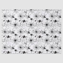Spiderweb Pattern Halloween  Tissuepapier