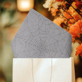 Spiderweb Pattern Halloween Tissuepapier