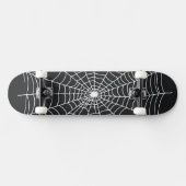 Spiderweb Skateboard (Horizontaal)