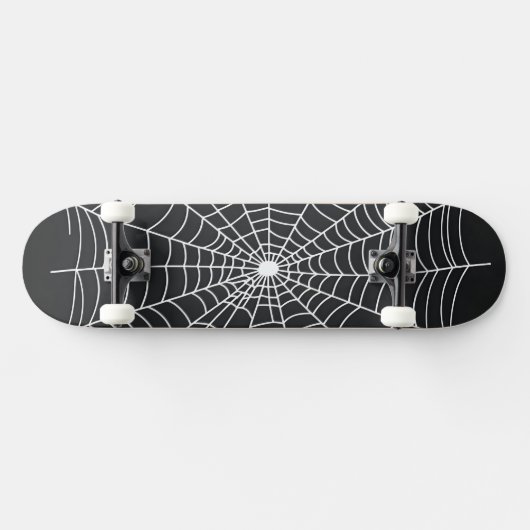Spiderweb Skateboard (Horizontaal)