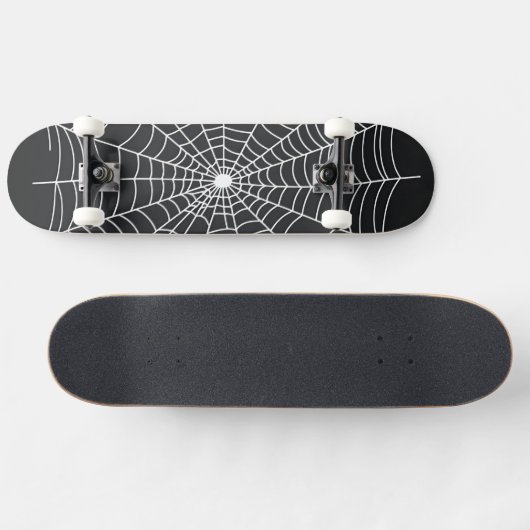 Spiderweb Skateboard (Horizontaal)