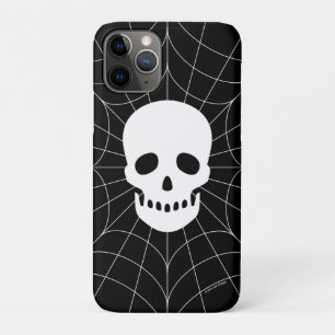 Spiderweb Skull iPhone 11 Pro Hoesje