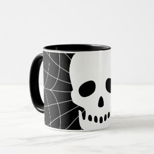 Spiderweb Skull Mok
