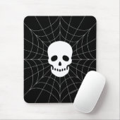 Spiderweb Skull Muismat (Met muis)