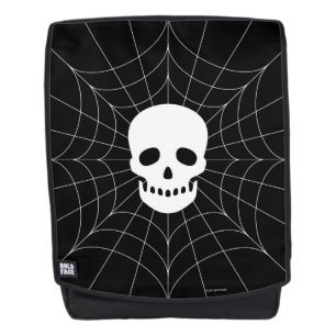 Spiderweb Skull Rugtassen