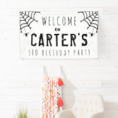 Spiderweb Spandoek (Insitu)