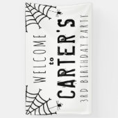 Spiderweb Spandoek (Verticaal)