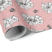 Spiderweb wrapppapier cadeaupapier (Rol Hoek)