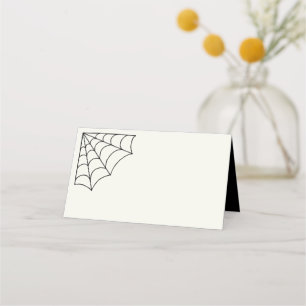 Spiderwebben Black and White Gothic Wedding