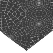Spiderwebs Halloween Korte Tafelloper (Hoek)