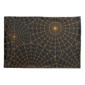 Spiderwebs Halloween Pillow Hoesje Kussensloop (Achterkant)