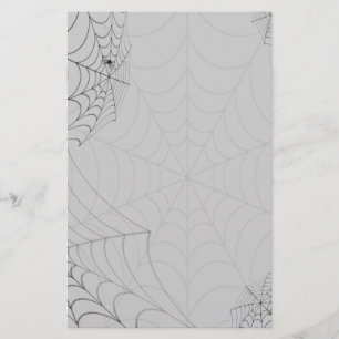 Spiderwebs Halloween Spiders Briefpapier