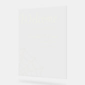 Spiderwebs Mariage gothique Bienvenue (Angle)