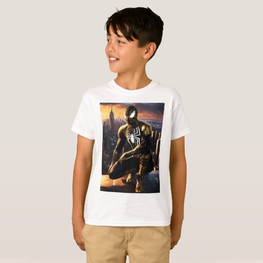 Spidey Adventure Kind T-shirts (Voorkant volledig)
