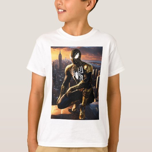 Spidey Adventure Kind T-shirts (Voorkant)