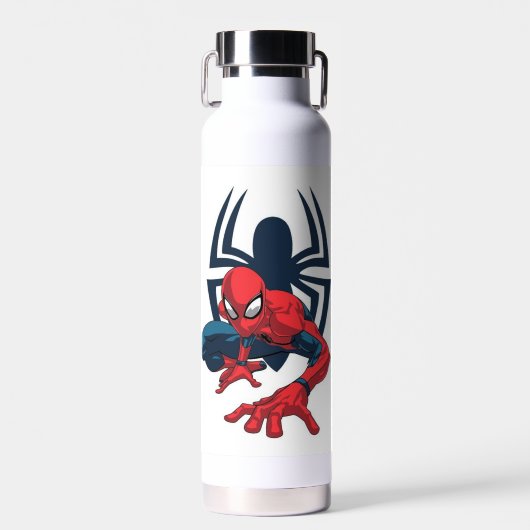 "Spidey Sipper Marvel" Waterfles (Voorkant)